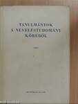 Tanulmányok a neveléstudomány köréből 1962.