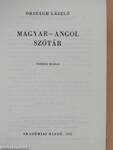 Magyar-angol szótár