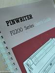 Pinwriter P2200 Series - User's Guide