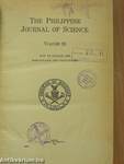 The Philippine Journal of Science 1929. May to August