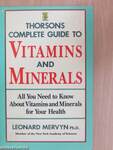 Thorsons Complete guide to Vitamins and Minerals