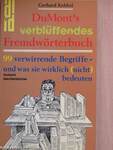 DuMont's verblüffendes Fremdwörterbuch