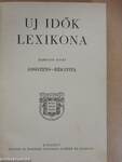 Uj idők lexikona 3-4. (töredék)