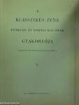 A klasszikus zene funkció- és formavilágának gyakorlója I.