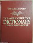 The American Heritage Dictionary of the English Language