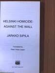 Helsinki Homicide: Against the Wall