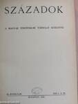 Századok 1949/1-4.