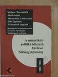 A nemzetközi politika időszerű kérdései 1982/1983