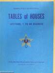 Simplified Scientific Tables of Houses