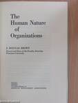 The Human Nature of Organizations