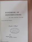 Handbook of Denominations in the United States