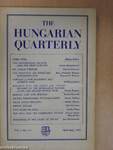 The Hungarian Quarterly April-July, 1962