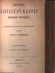 Kisfaludi Kisfaludy Károly minden munkái I-IV.