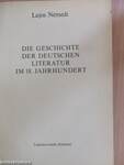 Die Geschichte der deutschen Literatur im 18. Jahrhundert
