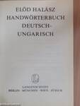 Handwörterbuch Deutsch-Ungarisch