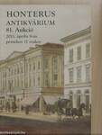 Honterus Antikvárium 81. Aukció