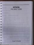 Epson FX-850/1050 User's Guide