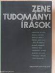 Zenetudományi írások