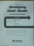 Developing Good Health - Test and Study Booklet - Teacher Key