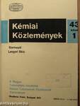 Kémiai Közlemények 1975/1-4.