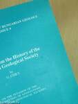 Chapters from the History of the Hungarian Geological Society