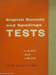 English Sounds and Spellings - Tests