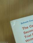 The Certificate of Secondary Education/Trial Examinations: Written English