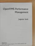 Open VMS Performance Management