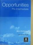 Opportunities - Pre-Intermediate - Mini-Dictionary