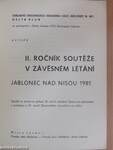 II. Rocnik souteze v zavesnem letani