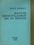 Magyar szigetvilágban ma és holnap (dedikált példány)