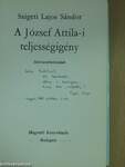 A József Attila-i teljességigény (dedikált példány)