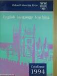 English Language Teaching Catalogue 1994