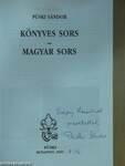 Könyves sors - magyar sors (dedikált példány)