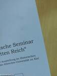 Das Historische Seminar im "Dritten Reich"