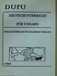DUfU Deutschunterricht für Ungarn I/1994