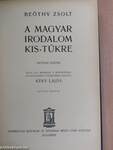 A magyar irodalom kis-tükre 