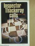 Inspector Thackeray Calls