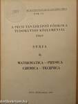 A Pécsi Tanárképző Főiskola tudományos közleményei 1969