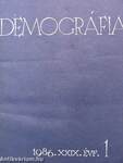 Demográfia 1986/1-4.