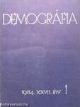 Demográfia 1984/1-4.