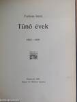 Tünő évek