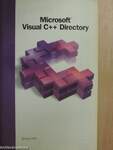 Microsoft Visual C++ Directory Spring 1997