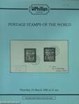 Postage Stamps of the World 15 March 1990