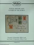 Postal History and Covers of the World 22 September 1988 - 23 September 1988