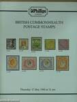 British Commonwealth Postage Stamps