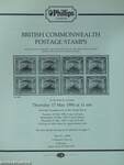 British Commonwealth Postage Stamps