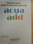 Business models: Report on Aqua-Add experiences