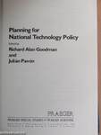 Planning for National Technology Policy