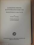 Langenscheidts Konversationsbuch Französisch-Deutsch